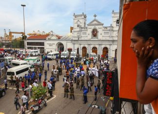Ataques en Sri Lanka dejan por lo menos 290 muertos
