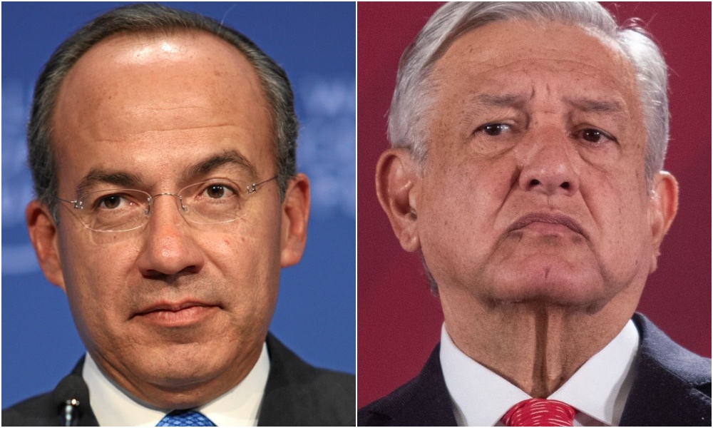 Felipe Calderón responde a AMLO por caso Zhenli Ye Gon