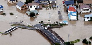 Aumenta a 35 las muertes por paso de tifón Hagibis en Japón