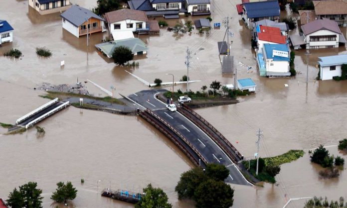Aumenta a 35 las muertes por paso de tifón Hagibis en Japón