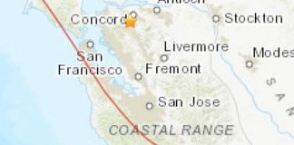 Tiembla California tras sismo de 4.7 grados