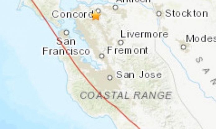 Tiembla California tras sismo de 4.7 grados