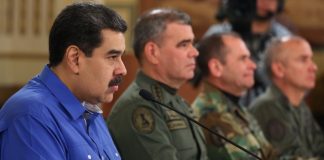 Venezuela da 72 horas a militares de Bolivia para abandonar el país