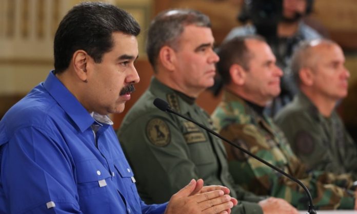 Venezuela da 72 horas a militares de Bolivia para abandonar el país