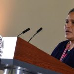 Obtilia Eugenio Manuel recibe Premio Nacional de Derechos Humanos 2019