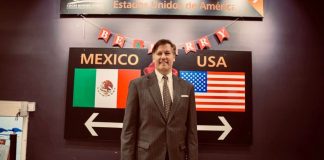 México y Estados Unidos no son seguros sin que el otro lo sea: Landau
