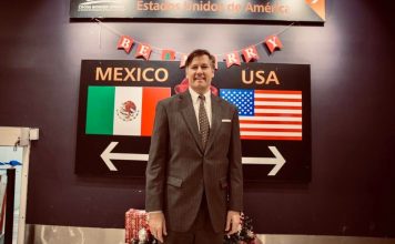 México y Estados Unidos no son seguros sin que el otro lo sea: Landau