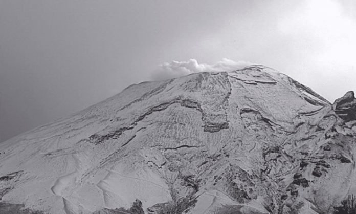 Volcán Popocatépetl 