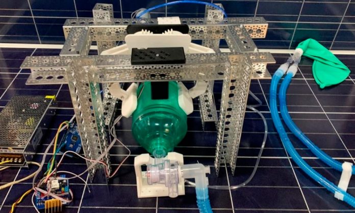 IPN desarrolla tres prototipos de ventiladores pulmonares