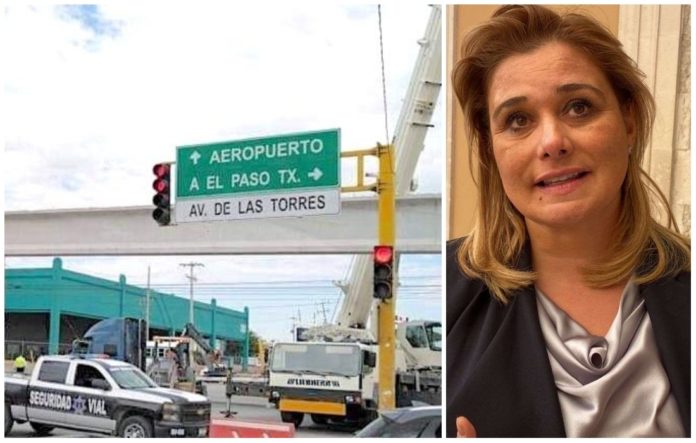 ¡Ya van más de 2 años y nada!.. Maru Campos sin terminar un puente