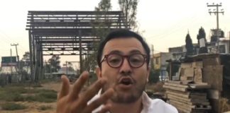 Cuestionan residencia de Daniel Sibaja en Ecatepec